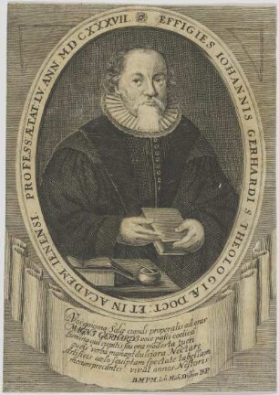 Bildnis des Iohannes Gerhardus