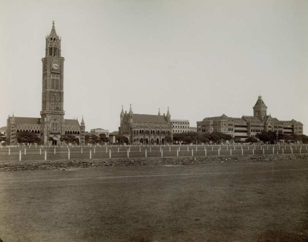 Rajabhai Clock Tower, Senate Hall, University