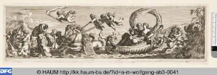 [Triumphzug der Amphitrite; Triumphal procession of Amphitrite]