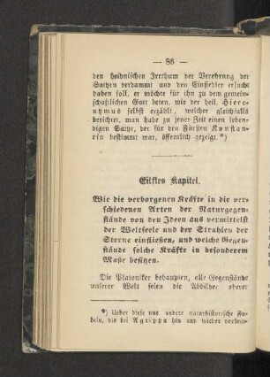 Elftes Kapitel.
