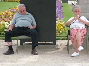 Im Jardin du Luxembourg