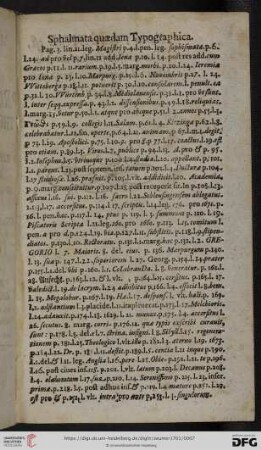 Sphalmata quaedam Typographica