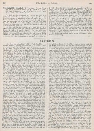 281-288 Nachrichten