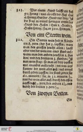 Von zweyen Botten (Nr. 323)