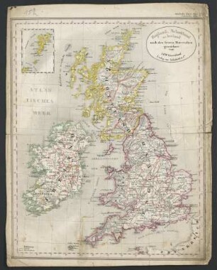 England, Schottland u. Ireland : nach den besten Materialien