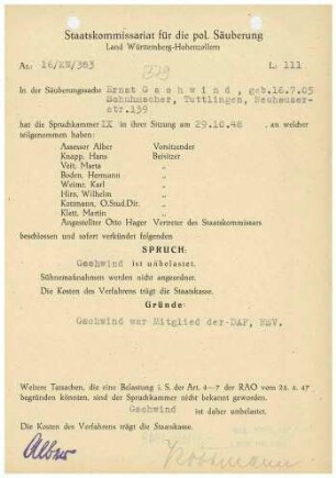Gschwind, Ernst