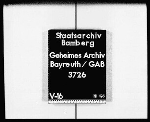 Verlegung des Reichskammergerichts von Wetzlar, Fasc. II