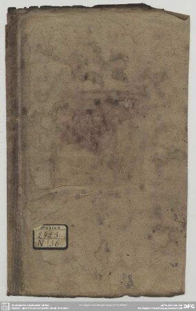 Suites - Mus.2423-N-36 : orch - D; FaWV K:D10