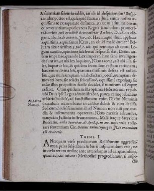 Thesis I. - XLVII.