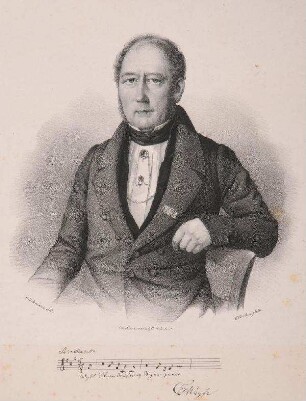 Bildnis von Christoph Ernst Friedrich Weyse (1774-1842)