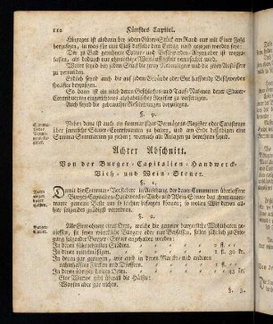 112-125, Achter Abschnitt