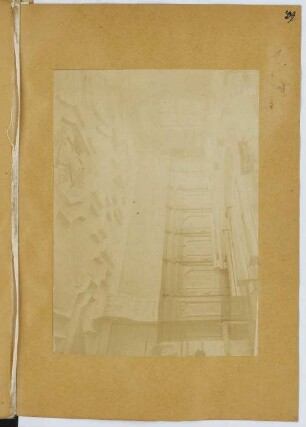 Rathaus, Esslingen: Innenansicht (aus: Skizzen- und Fotoalbum 15)