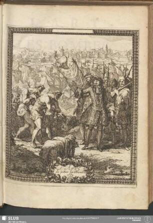 L'Art de jetter les Bombes. 1683