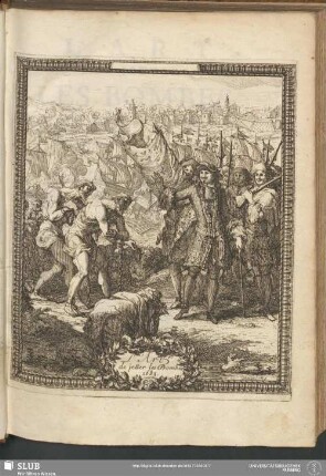 L'Art de jetter les Bombes. 1683