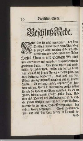 Beschlussrede