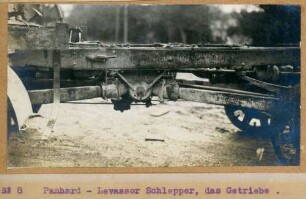 Foto des Getriebes eines "Panhard-Levassor Schleppers"