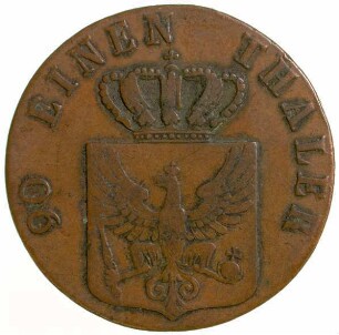 Münze, 4 Pfennig, 1826