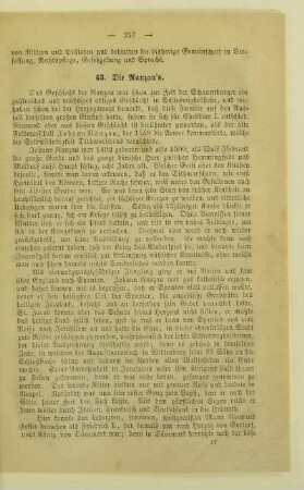 43. Die Ranzau's