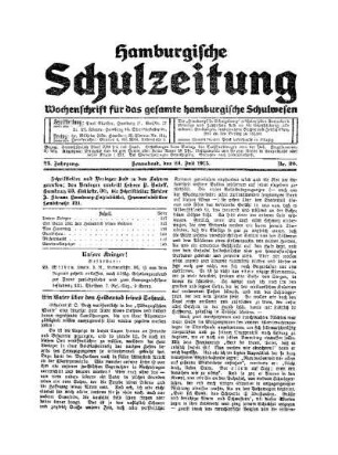 Ein Vater über den Heldentod seines Sohnes