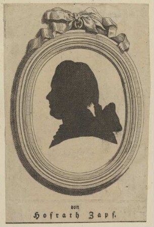 Bildnis des Georg Wilhelm Zapf