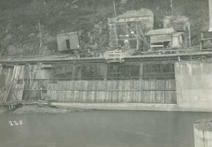 Staustufe Cramberg a.Lahn, Deutschland, 1926-1928