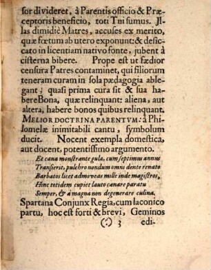 Theses Selectæ Ex Organo Aristotelis