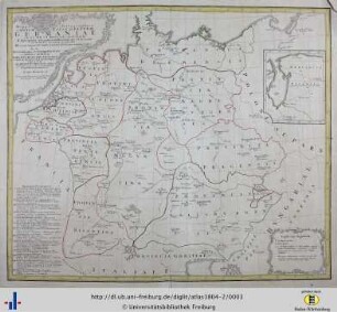 Mappa omnium episcopatuum Germaniae.