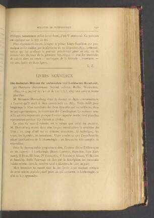 Livres nouveaux