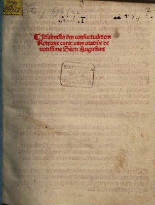 Psalmista secundum consuetudinem Romane curie