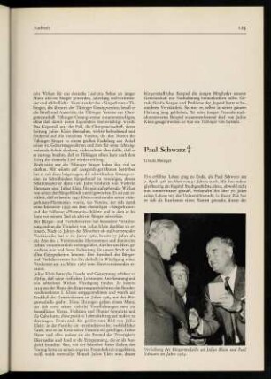 125-126, Paul Schwarz