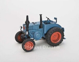 Modell eines Lanz Bulldog Traktors