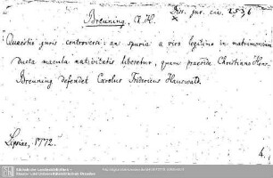 Dissertationes iuris civilis 0253,6: Dissertationes iuris civilis 0253,6