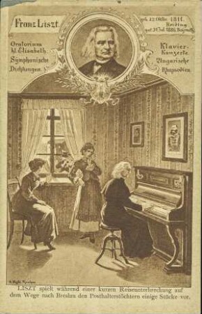 Franz Liszt.
