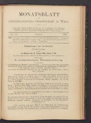Nr. 111. October. 1892