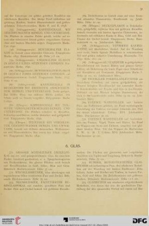 6. Glas (Nr. 771 - 808)