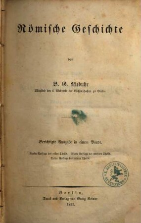 Römische Geschichte