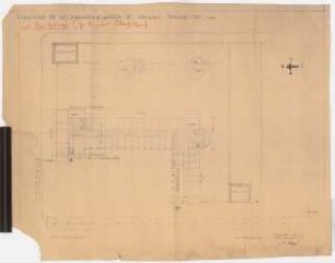 Luftamt, Münster: Lageplan 1:200
