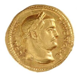 Aureus des Constantius I. Chlorus
