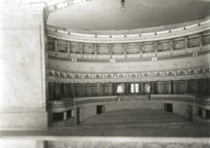 Modell des Theaters am Schlossplatz