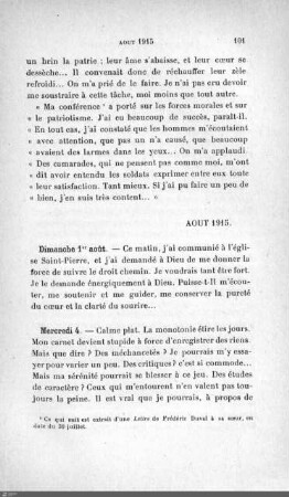 Aout 1915
