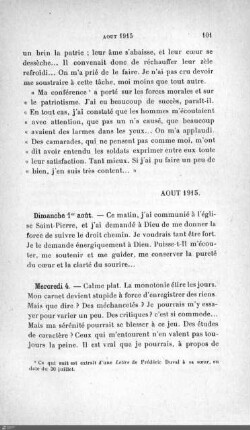 Aout 1915