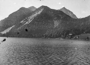 Blick auf einen See