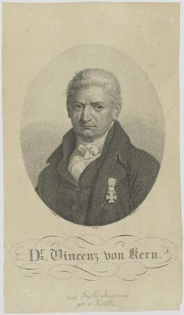 Bildnis des Vincenz von Kern