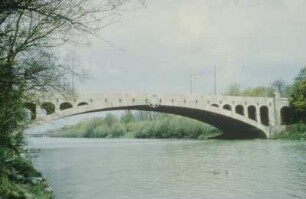Max-Joseph-Brücke ü. d. Isar in München