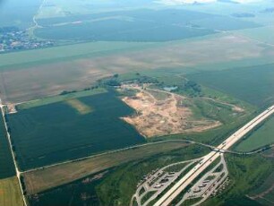 Großmühlingen : BAB A 14, Rastanlage Dreihöhenberg