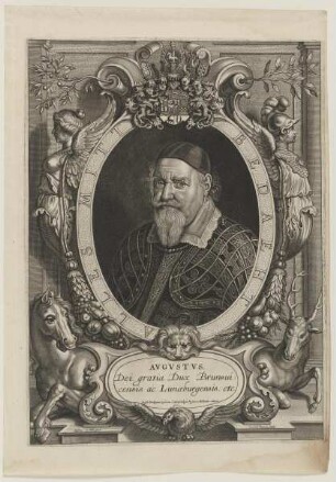 Bildnis des Avgvstvs, Dux Brunsuic ac Lunaeburg