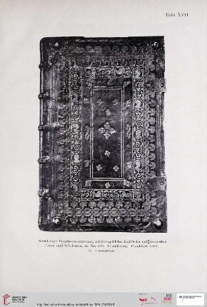 Tafel XVII-XXXIII