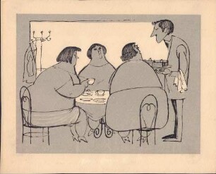 Karl Schrader - Cafébesucherinnen