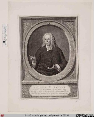 Bildnis Pieter Elsevier