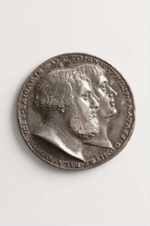 Medaille auf die Eintracht von Ottheinrich und Philipp von der Pfalz